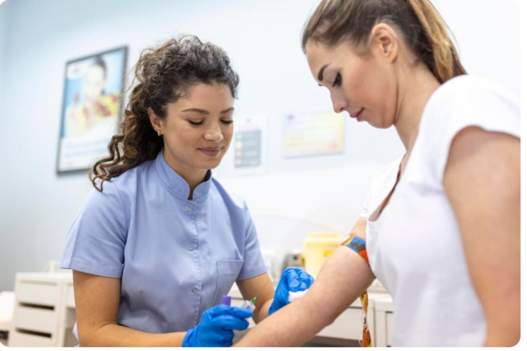 crp test vs esr Test 